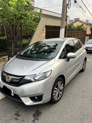 HONDA FIT 1.5 EXL 16V FLEX 4P AUTOMÁTICO HONDA FIT 1.5 EXL 16V FLEX 4P AUTOMÁTICO